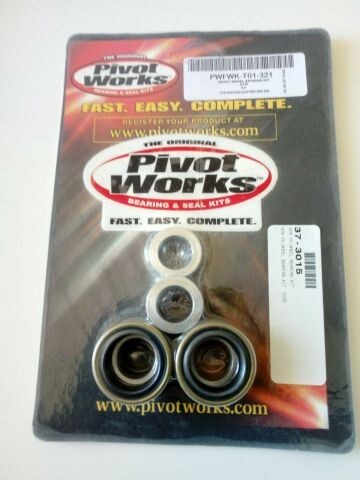 Roulements roue avant KTM 125-380 anti-jeu avec joints protecteurs pour modèles 98-99