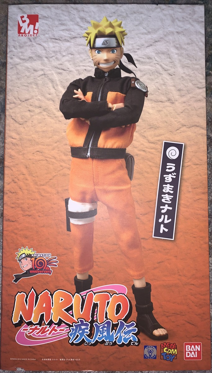 バンダイ NARUTO フィギュアセット 10体 Medicom Bandai Naruto Shippuden 10th Anniversary 12” Naruto
