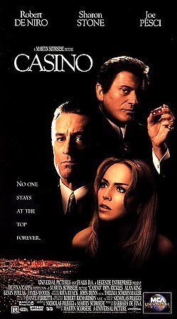 Casino (VHS, 1996, 2-Tape Set, Pan Scan) for sale online | eBay
