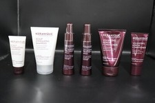 6 Keranique Scalp Shampoo  Volumizing Keratin Conditioner  Lift Spray 1/2/3.4o
