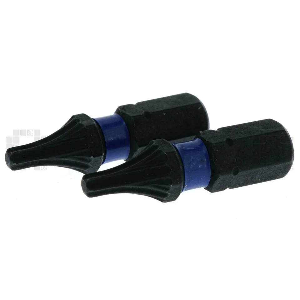 Irwin IWAF31TX102 T10 Torx Impact Performance Series Bit Tip, 1" Length, 2 Pack - Image 4 of 4