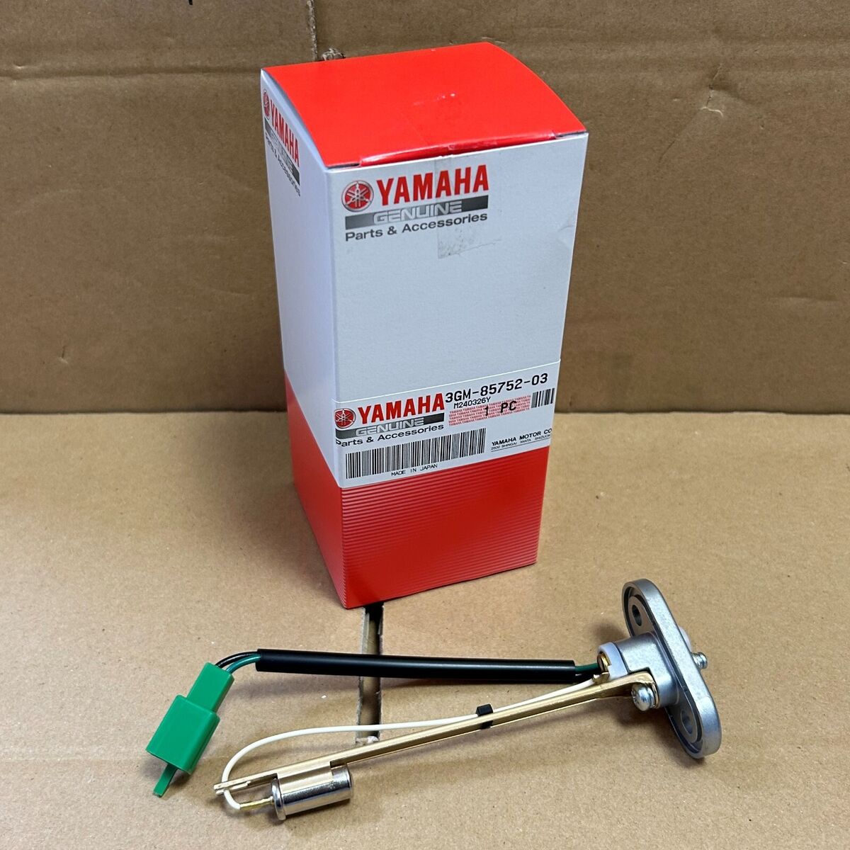 NEW】Yamaha Genuine Sender unit assy, fuel meter 3GM-85752 NEW】Yamaha Genuine Sender unit assy, fuel meter 3GM-85752