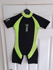Kids X-Treme Wetsuit Short Arm/Leg Age 7-9