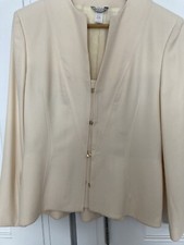 VERSACE Ivory Blazer