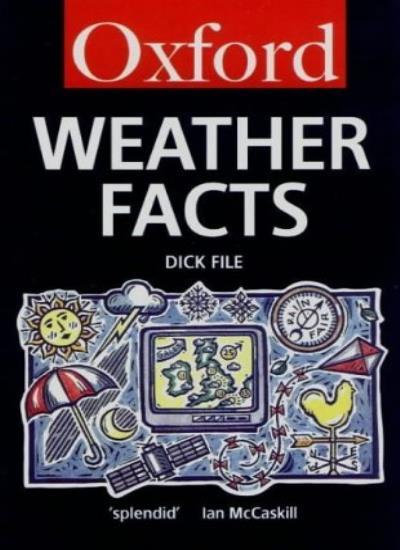Oxford Reference Weather Facts by Dick File
