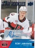 2021-22 UPPER DECK AHL HOCKEY ROBY JARVENTIE AUTOGRAPH