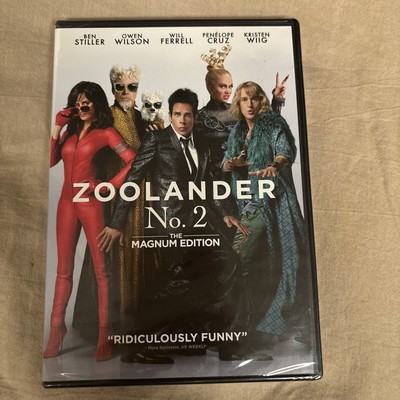 Zoolander No. 2: Magnum Edition New DVD Ben Stiller Owen Wilson Will Ferrell (J)