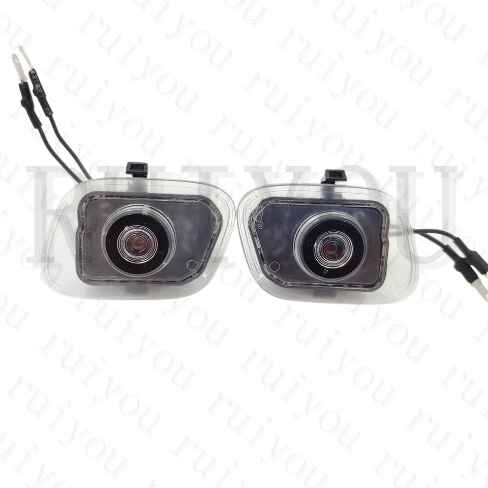 2 шт светодиодных подсветки лужи бокового зеркала с логотипом американского флага для FORD F150 F250 F350 15+ - Изображение 3 из 4