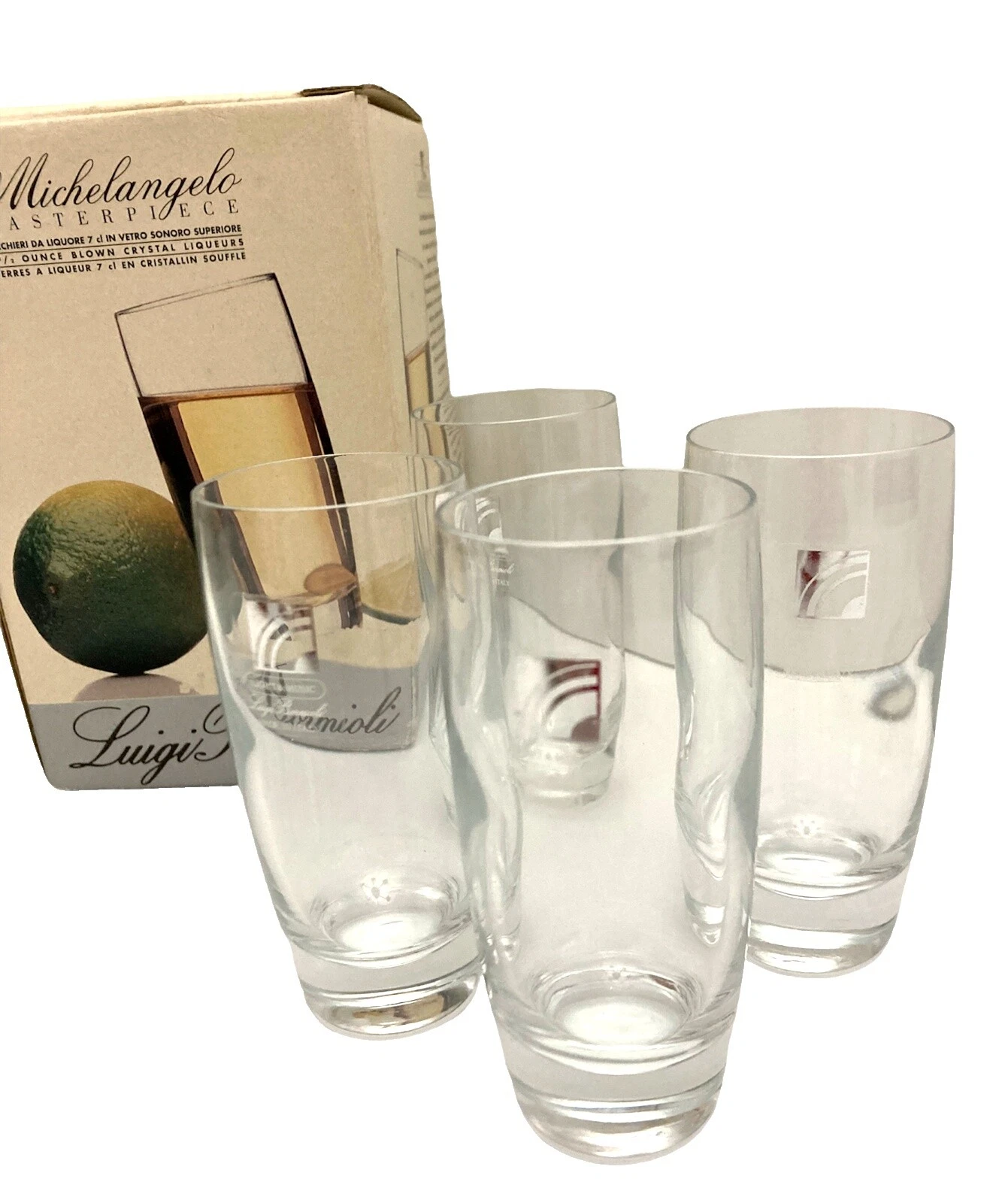 Bormioli Rocco Glass Cordials&Liqueur Glasses