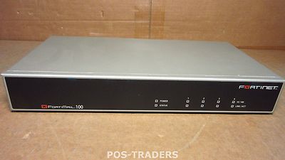 Fortinet FortiMail 100 Specialized Email Security System 4 x 10/100Base-TX LAN