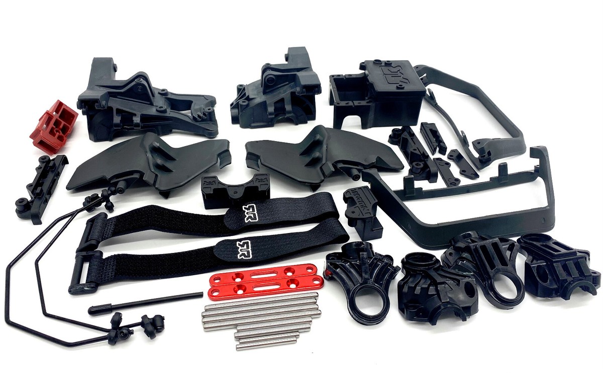 Supporto Motore Con Frizione E Ventola Per Arrma Infraction 3S BLX (ARA4315V3) - Ricambio Originale