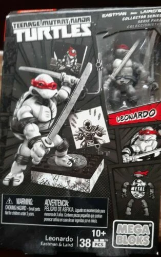 Teenage Mutant Ninja Turtles White Building Toy Complete Sets & Packs