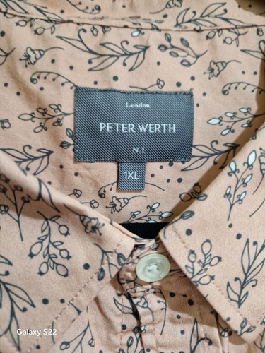 Peter Werth, 2XL, Salmon, bnwot, never worn, from smoke and pet free home.... - Picture 2 of 6