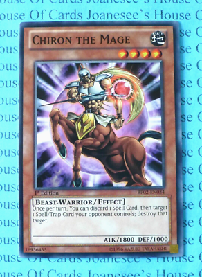 Chiron the Mage BP02-EN034 Yu-Gi-Oh Card 1st Edition New | eBay UK