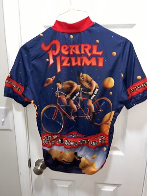 Pearl Izumi Cycling Jersey All Over Style & Fit Tandem