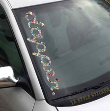  dapper Aufkleber Stickerbomb 55cm Autoaufkleber Tuningsticker Scheibe  6