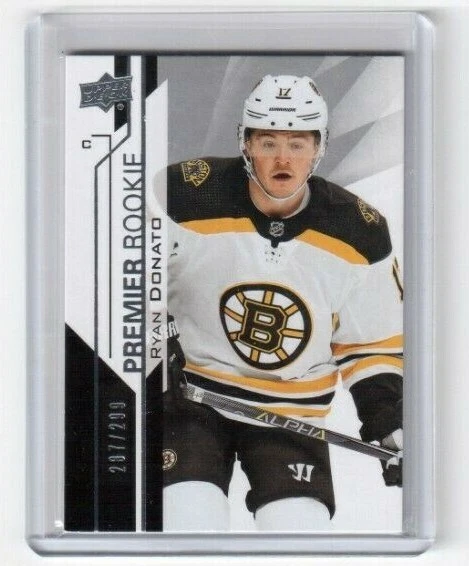 2018-19 Ryan Donato Boston Bruins Winter Classic Game Issued Jersey – “2019 Winter Classic” – Team/Winter Classic Letter
