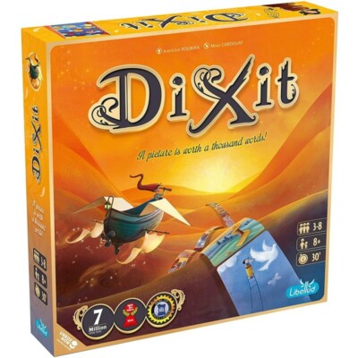 Dixit Brettspiel (2021 Refresh)