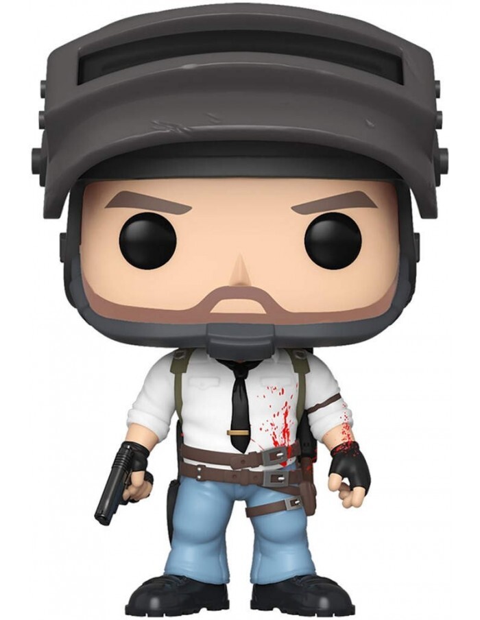 FUNKO POP GAMES PUBG THE LONE SURVIVOR 556 VINYL FIGURE NEW!