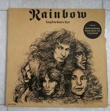 Rainbow Long Live Rock 'n' Roll Rare 12" Unusual Malaysia LP Vinyl Record