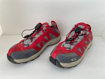 SALOMON ContaGrip Wander-/Trekkingschuhe - Damen - Gr. 37 1/3 - TOP