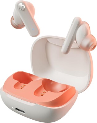 Brand New Skullcandy Smokin' Buds  In-Ear Wireless Earbuds - White Free Shipping