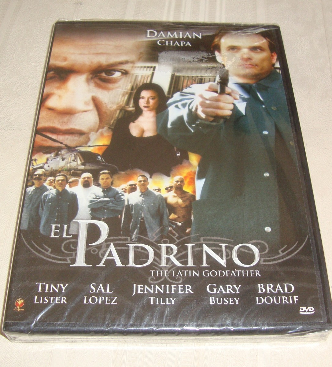 El Padrino: The Latín Godfather (DVD) Damien Chapa NEW