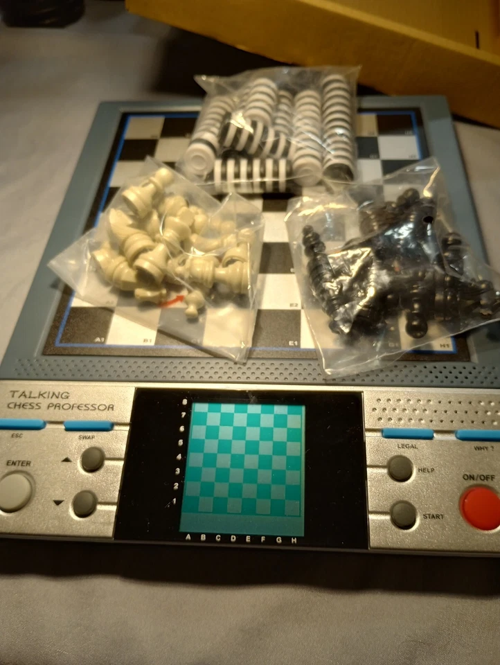 TALKING CHESS PROFESSOR POWERBRAIN TUTOR COMPUTER GAME 2016 - Image 2 of 4