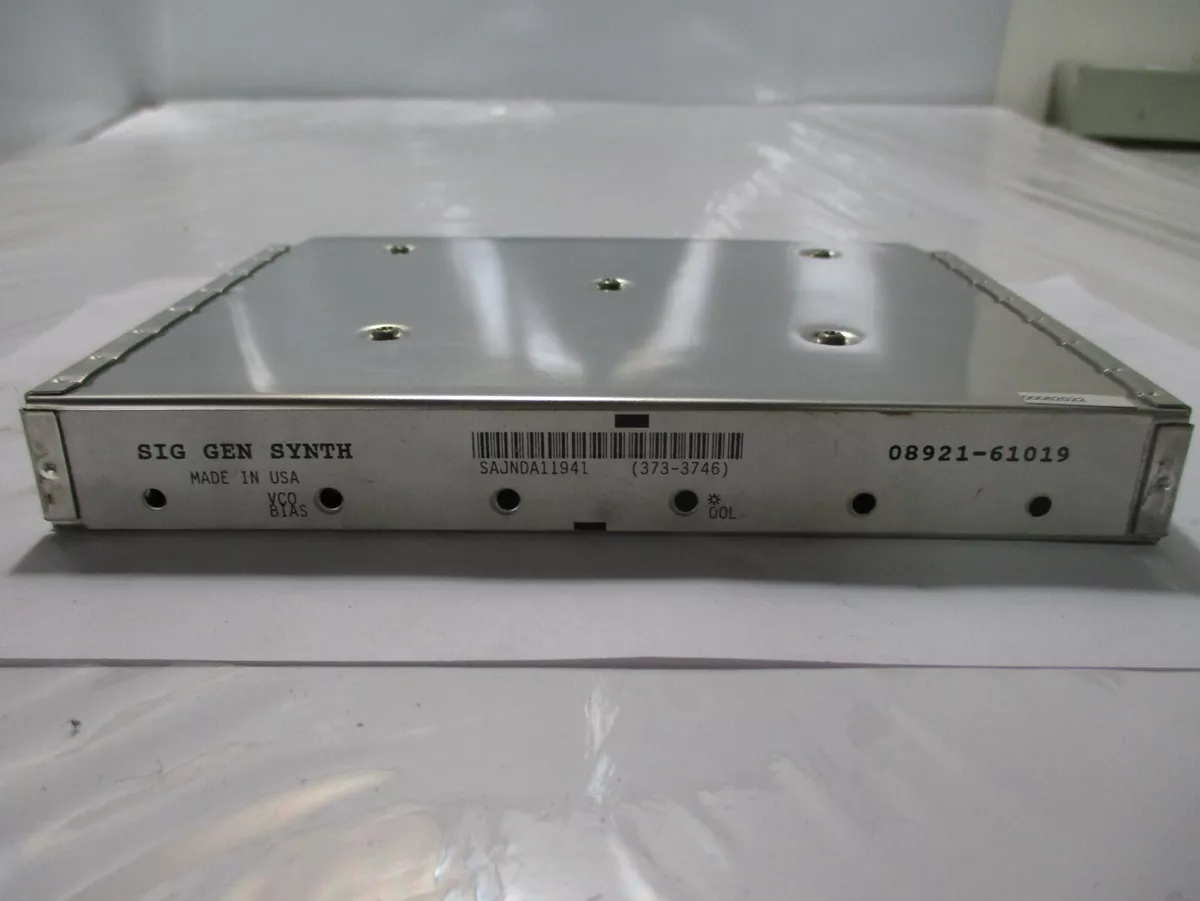 hp 08921-61019 (373-3746) SIG GEN SYNTH module | eBay