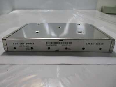 hp 08921-61019 (373-3746) SIG GEN SYNTH module | eBay