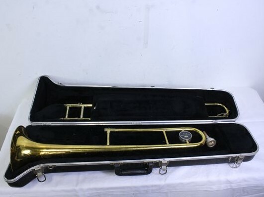 KING 605 Trombone USA w/ case and mouthpiece, Good Condition