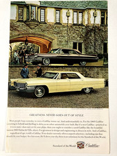 1965 Cadillac 4 Door Sedan Print Ad 1963 Sedan De Ville Greatness 1965 Cadillac 4 Door Sedan Print Ad 1963 Sedan De Ville Greatness