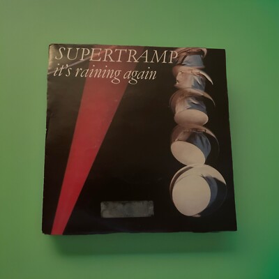 Supertramp    It s Raining Again    Original 7  Single   A&M Records  