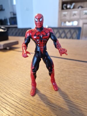 Figur von Marvel Spiderman 1996 ca. 14cm Actionfigur Spiderman Vintage gebraucht