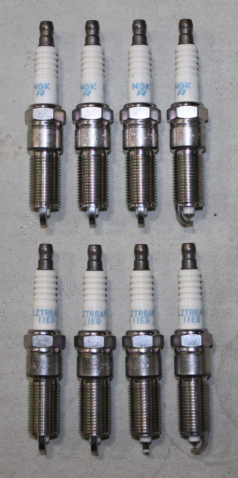 Set of 16 - NGK LZTR6AP11EG Laser Platinum Spark Plugs for Chrysler Dodge Jeep