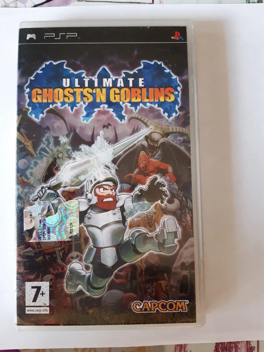 Jogo Ultimate Ghosts 'n Goblins (Sem Capa) - PSP - Usado - Xplace Games | Loja de games, vídeo