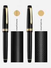 PILOT Justus 95 FJ-3MR fountain pen with adjustable nib, 14k gold nib FM/F/M