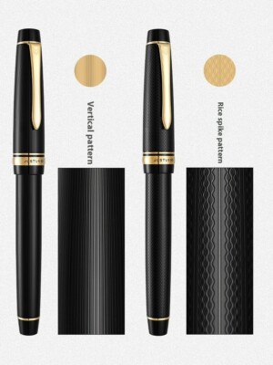 PILOT Justus 95 FJ-3MR fountain pen with adjustable nib, 14k gold nib FM/F/M