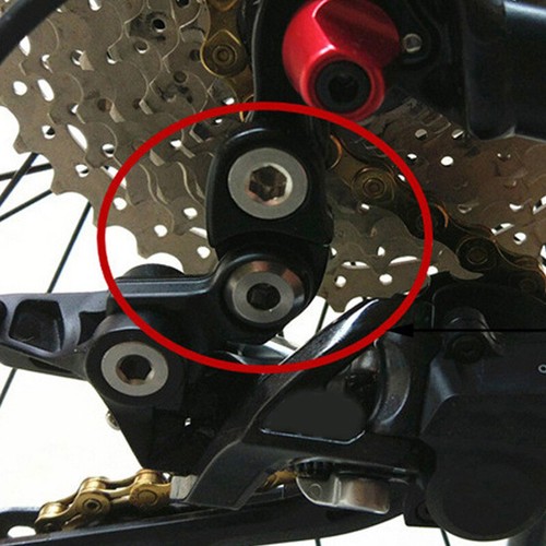 Gold Extended Tail Hook for 40T/42T/46T/50T Mountain/32T/36T Highway Flywheel - Picture 5 of 6