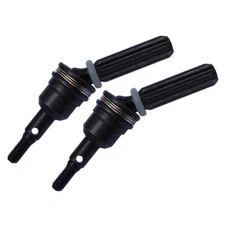 GPM Steel Joint for GPM Optional CVD Drive Shaft Black : Arrma 1/10 Big Rock