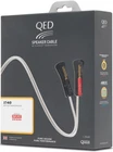 QED XT40i Speaker Cable - 2 Metre Pair 200cm Loudspeaker Banana Lead 2M