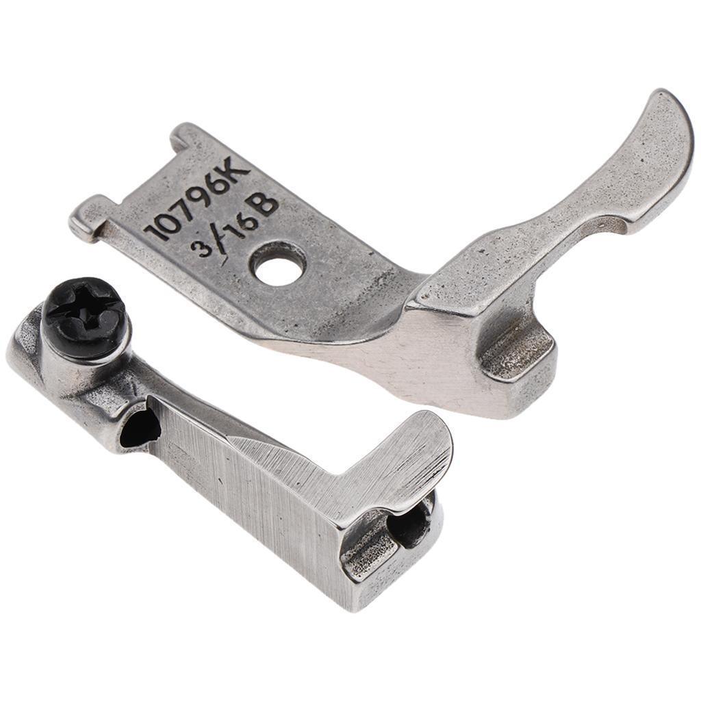 INDUSTRIAL SEWING WALKING FOOT MACHINE PIPING FEET Set Fits JUKI