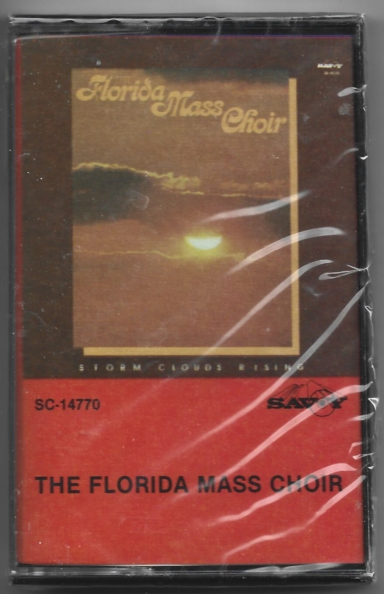 The Florida Mass Choir: Storm Clouds Rising: Cassette The Florida Mass Choir: Storm Clouds Rising: Cassette