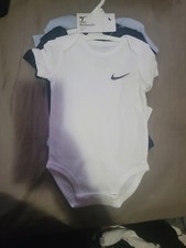 Nike Baby One Piece Bodysuit 9 Months 3 Pieces Set 