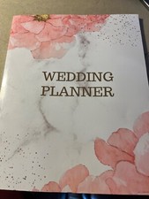 Wedding Planner: Wedding Planner Book and Organizer For The Bride New