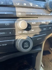 Factory OEM 2008-2012 Honda Accord Radio VOl Push PWR Knob Button SET