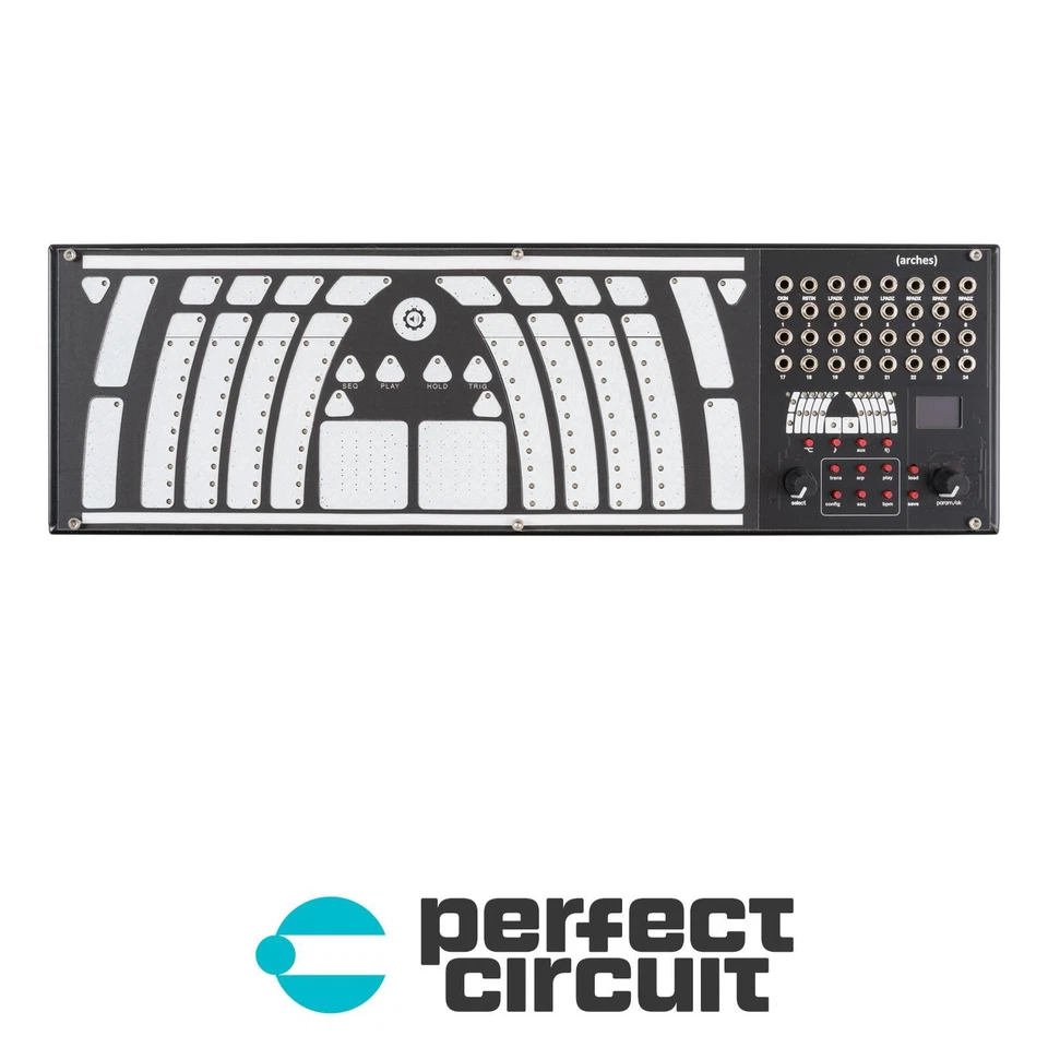 Soundmachines Arches Tactile CV / MIDI Controller EURORACK GEBRAUCHT PERFEKTE SCHALTUNG