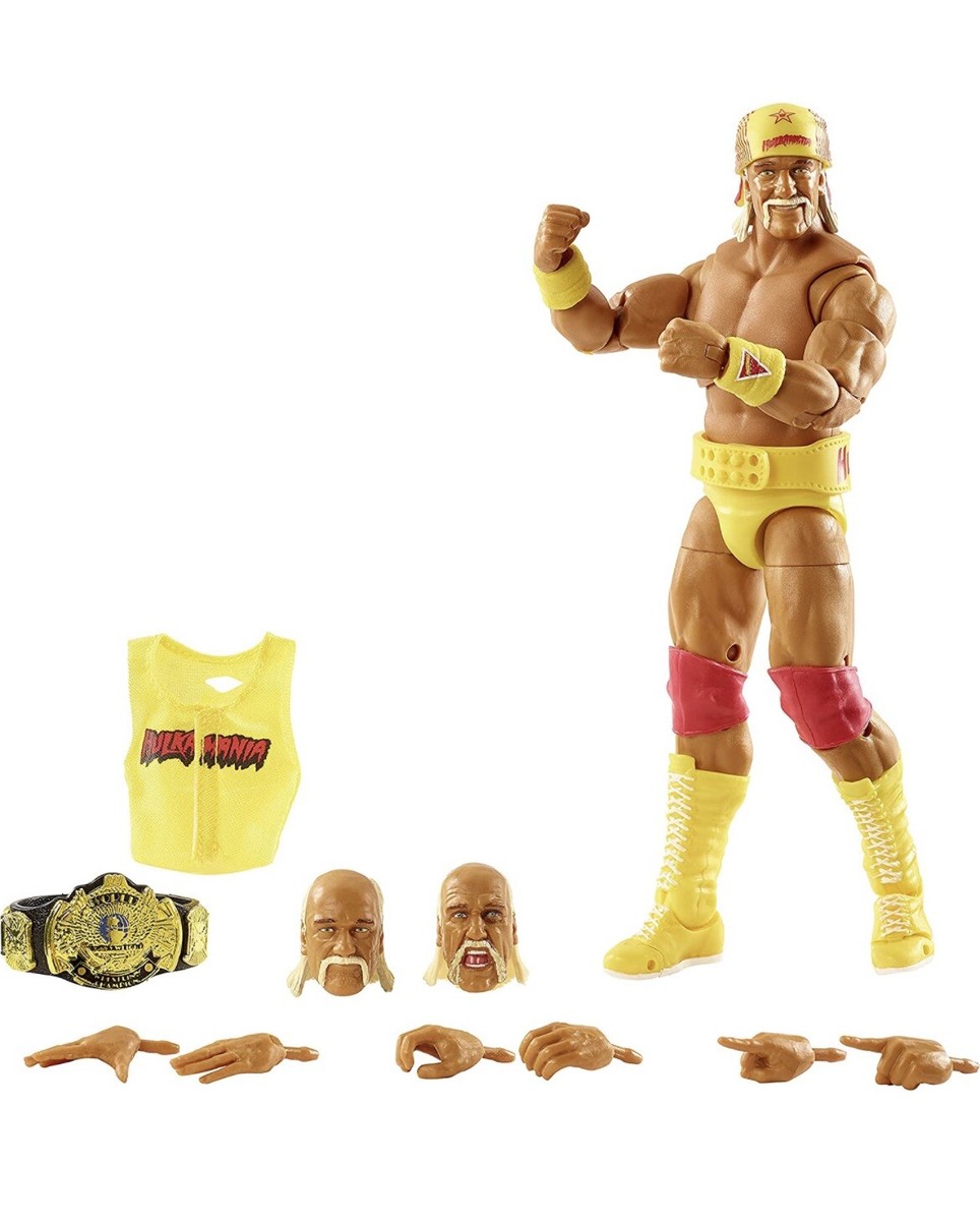 WWE』HOGAN BOXフィギュア Mattel WWE Ultimate Edition Fan Takeover
