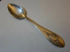 Lunt Silversmiths Mount Vernon Pattern Teaspoon 6" Sterling Silver Antique 1905