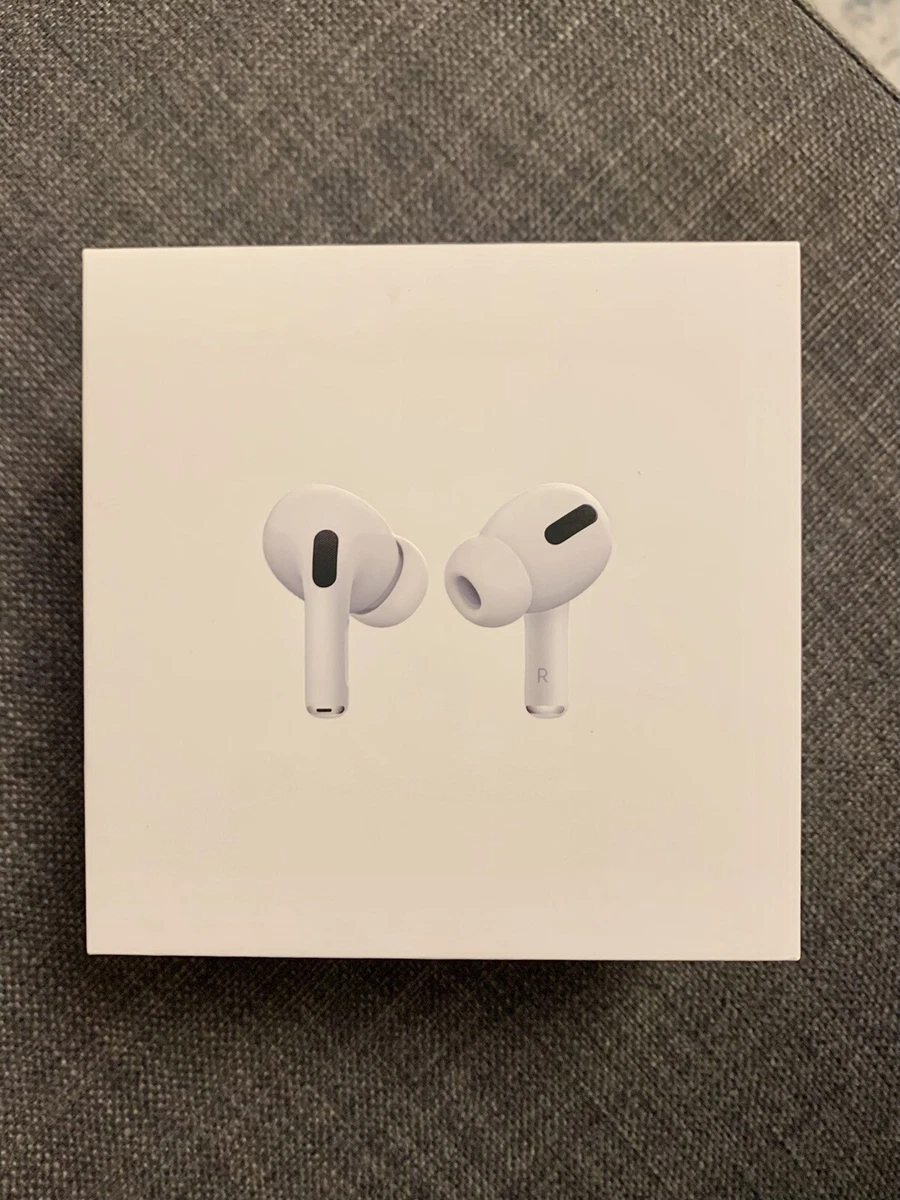 Authentic APPLE AIRPODS PRO BOX ONLY! EMPTY BOX 190199247017 | eBay